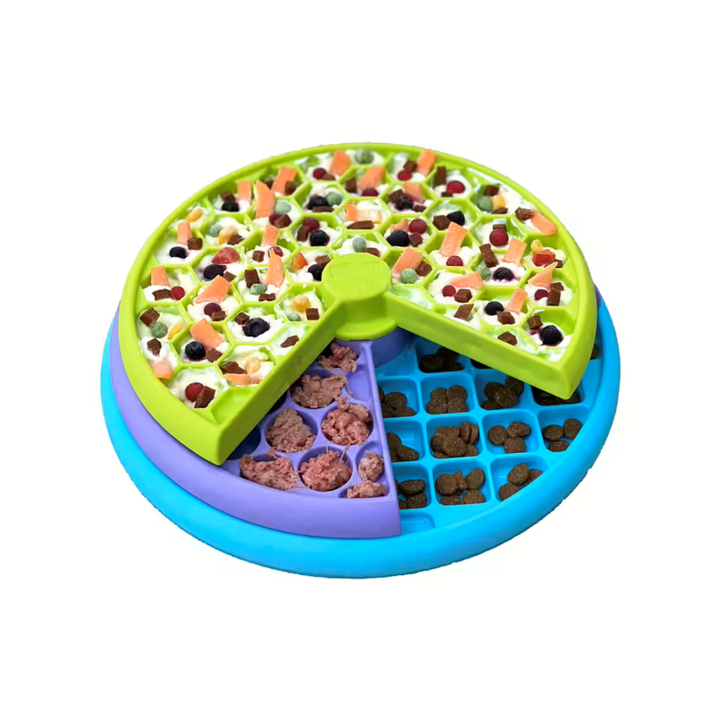 Nina Ottosson Lickin' Layers Slow Feeder -aktivointikuppi Nordic Pet Shop