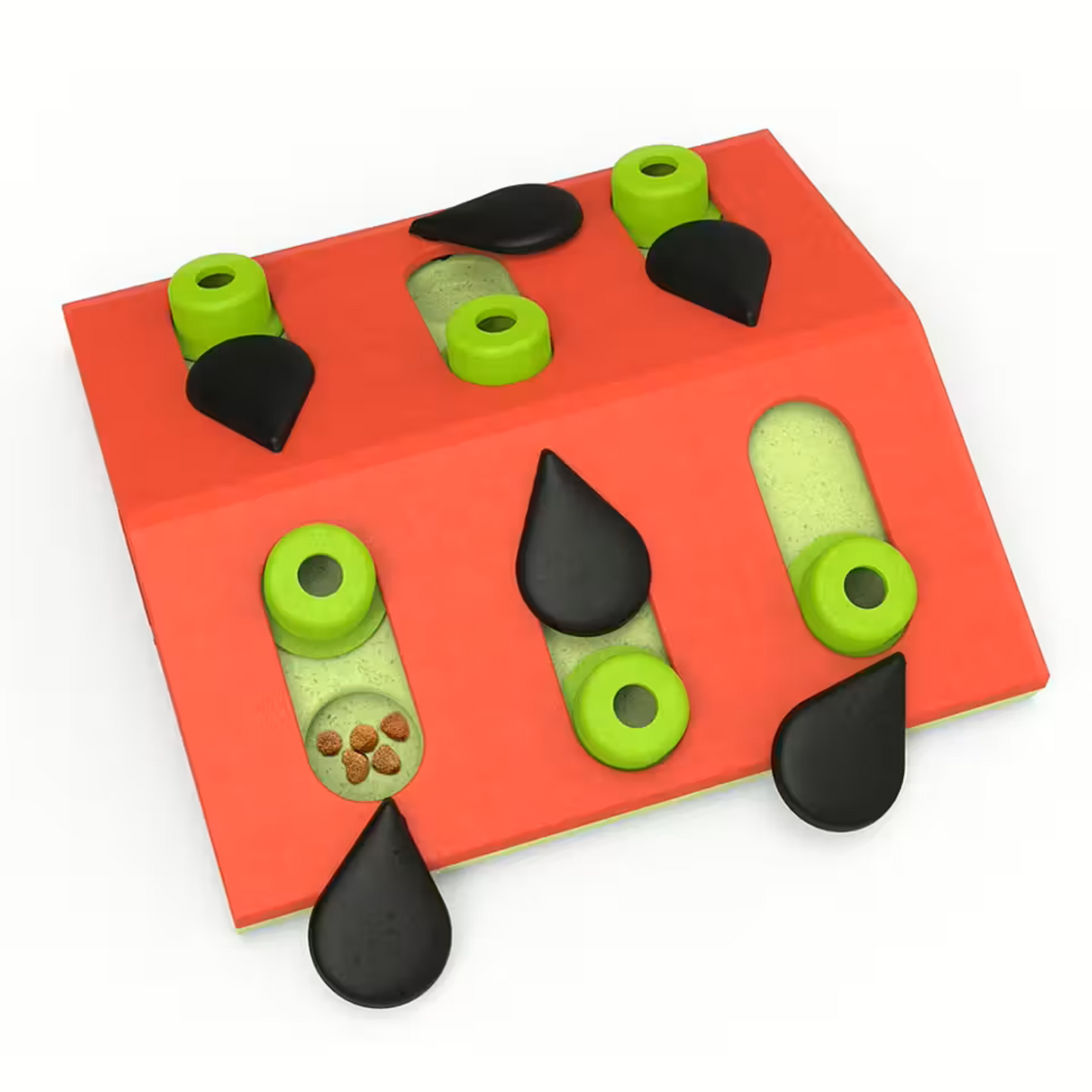 Nina Ottosson Melon Madness - aktivointilelu kissalle, taso 2 Nordic Pet Shop