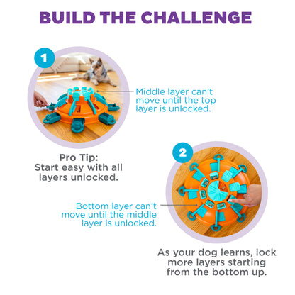 Nina Ottosson Tower of Treats -aktivointilelu, taso 4