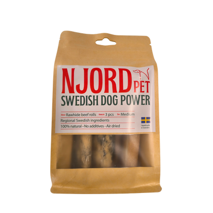 Njord Pet Nautarulla 3 kpl, M Nordic Pet Shop