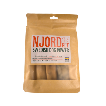 Njord Pet Nautarulla 3 kpl, L Nordic Pet Shop