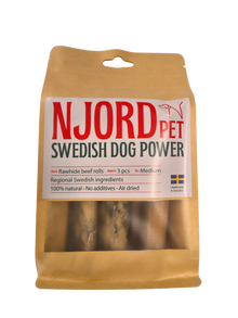 Njord Pet Nautarulla 3 kpl, M