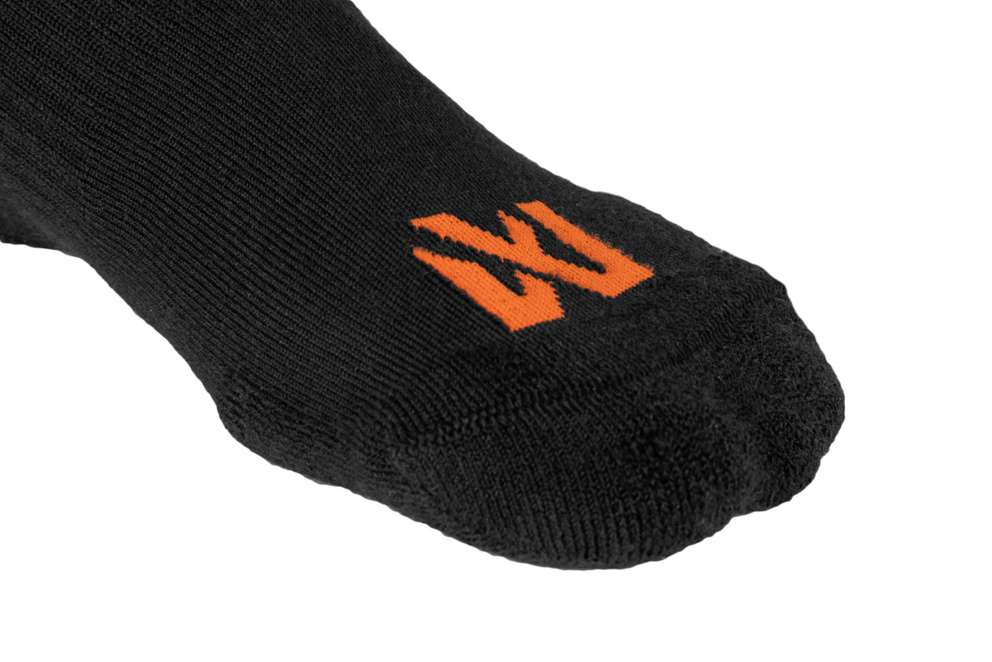Non-stop CaniX wool merinovillaiset urheilusukat, musta, unisex Nordic Pet Shop