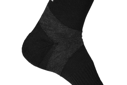 Non-stop CaniX wool merinovillaiset urheilusukat, musta, unisex Nordic Pet Shop