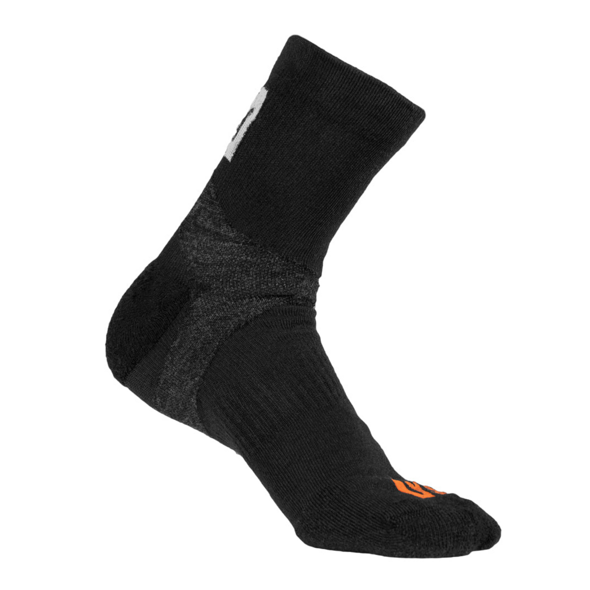 Non-stop CaniX wool merinovillaiset urheilusukat, musta, unisex Nordic Pet Shop