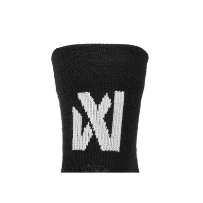 Non-stop CaniX urheilusukat, musta-oranssi, unisex Nordic Pet Shop