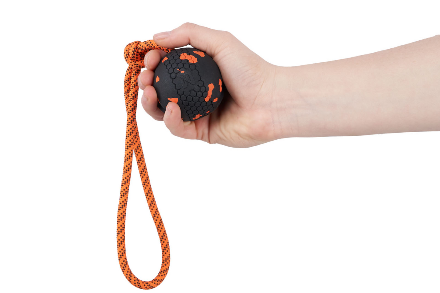 Non-stop Dog ball on rope -narupallo Nordic Pet Shop