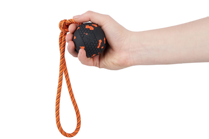 Non-stop Dog ball on rope -narupallo Nordic Pet Shop