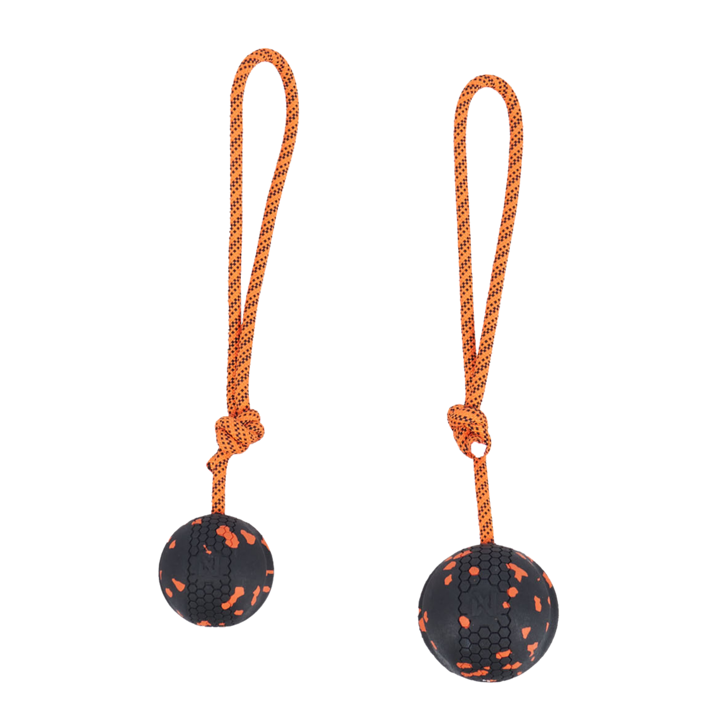 Non-stop Dog ball on rope -narupallo Nordic Pet Shop