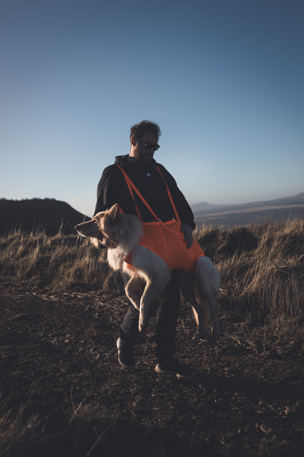 Non-stop Dog rescue sling koirankantoliina Nordic Pet Shop