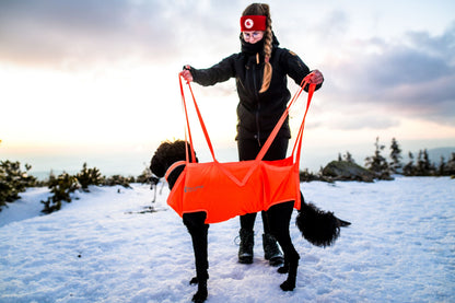 Non-stop Dog rescue sling koirankantoliina Nordic Pet Shop