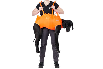Non-stop Dog rescue sling koirankantoliina Nordic Pet Shop