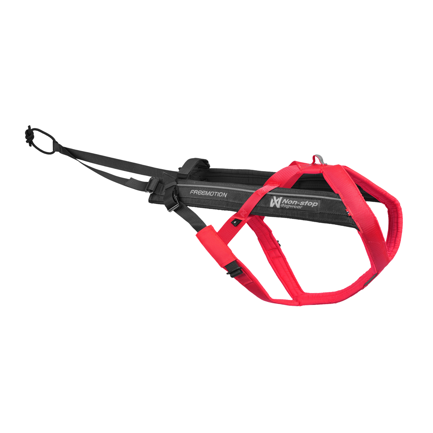 Non-Stop Dogwear Freemotion harness 5.0 -vetovaljaat, pink/grey Nordic Pet Shop
