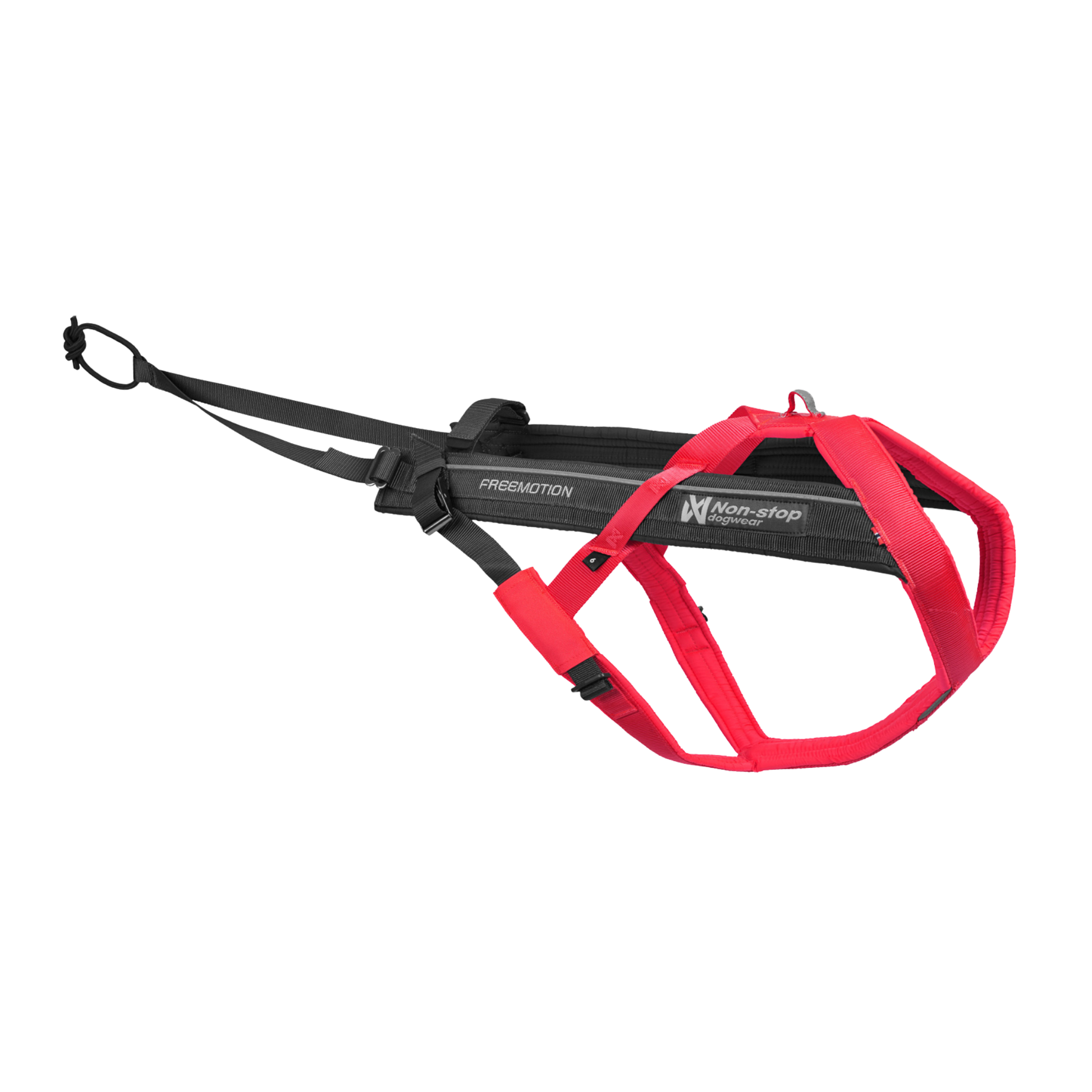 Non-Stop Dogwear Freemotion harness 5.0 -vetovaljaat, pink/grey Nordic Pet Shop