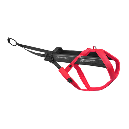Non-Stop Dogwear Freemotion harness 5.0 -vetovaljaat, pink/grey Nordic Pet Shop