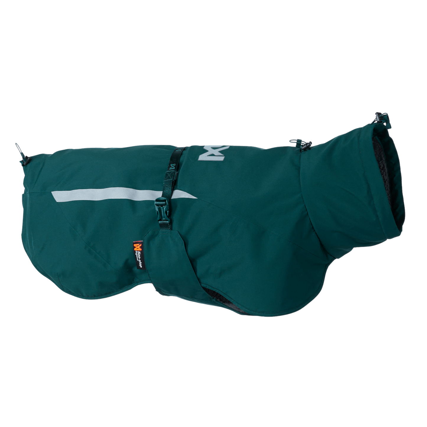 Non-stop Fjord lined raincoat koiran sadetakki Nordic Pet Shop