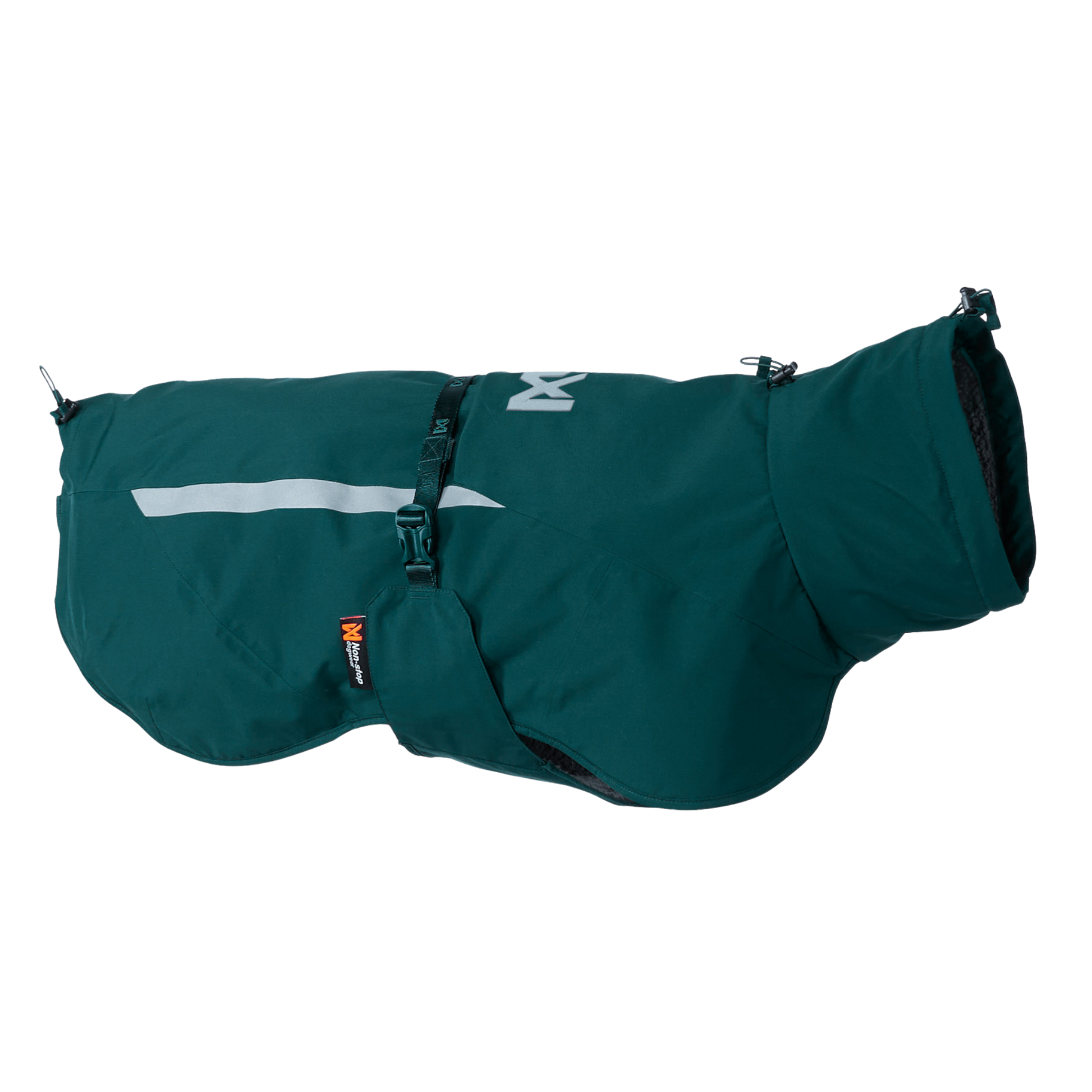 Non-stop Fjord lined raincoat koiran sadetakki Nordic Pet Shop