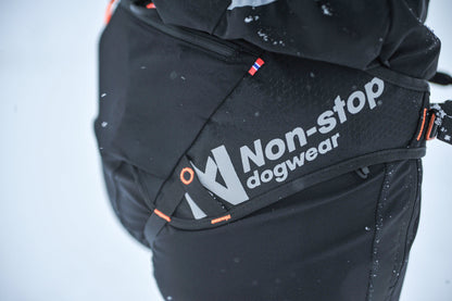 Non-stop Løype belt pro hiihto-/vetovyö, black Nordic Pet Shop