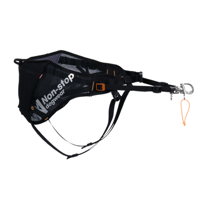 Non-stop Løype belt pro hiihto-/vetovyö, black Nordic Pet Shop