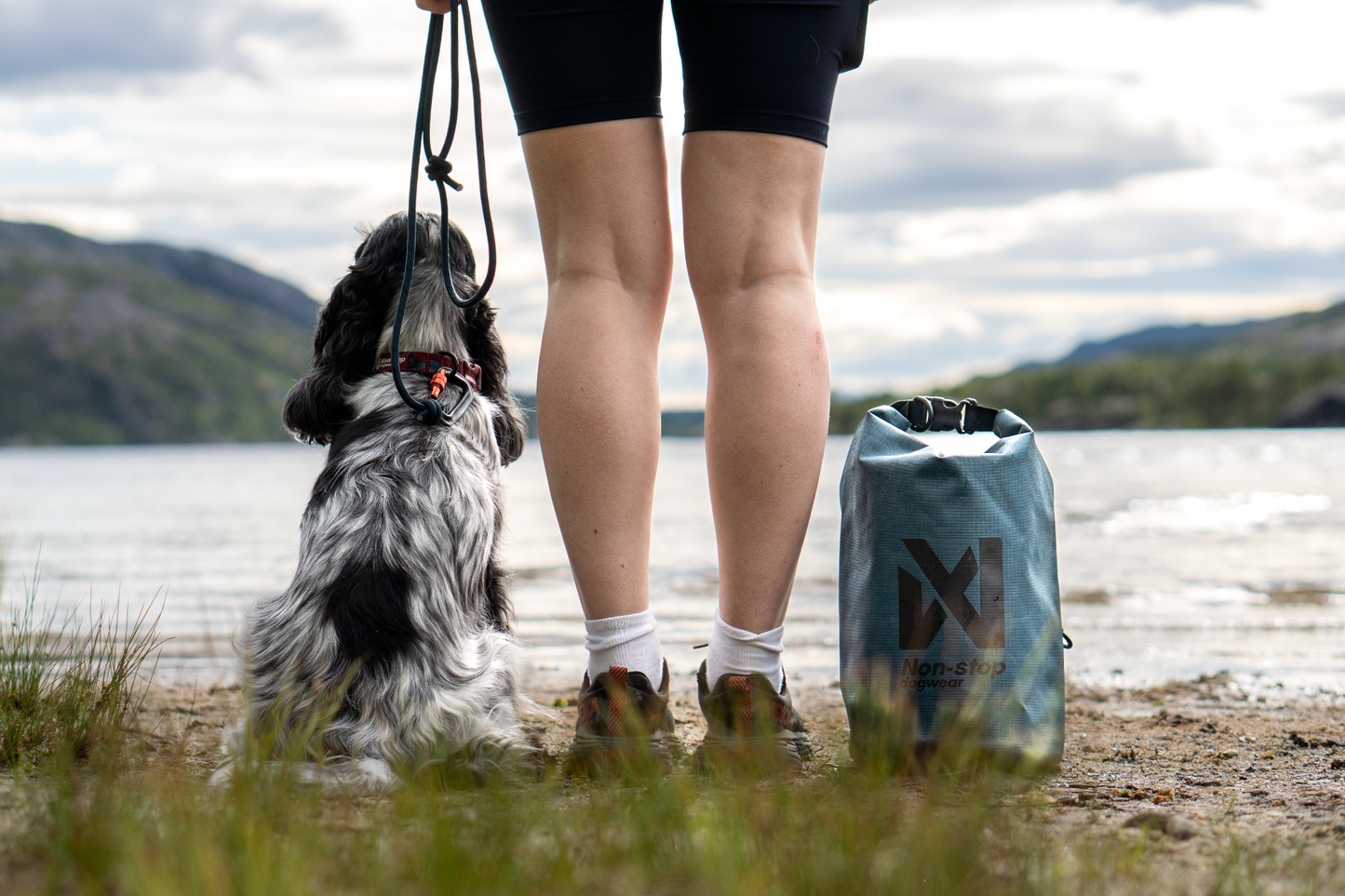 Non-stop Multiuse Bag, Dark teal Nordic Pet Shop