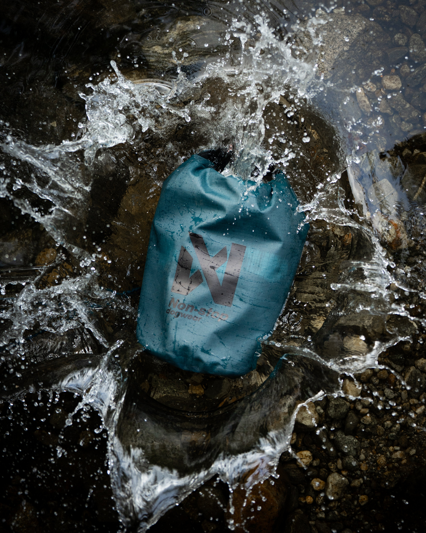 Non-stop Multiuse Bag, Dark teal Nordic Pet Shop