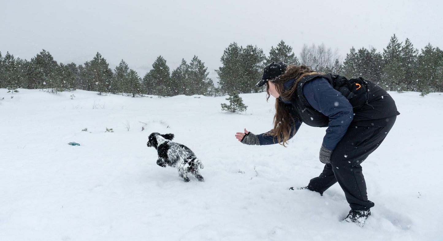 Non-stop Obedience vest -treeniliivi naisille Nordic Pet Shop