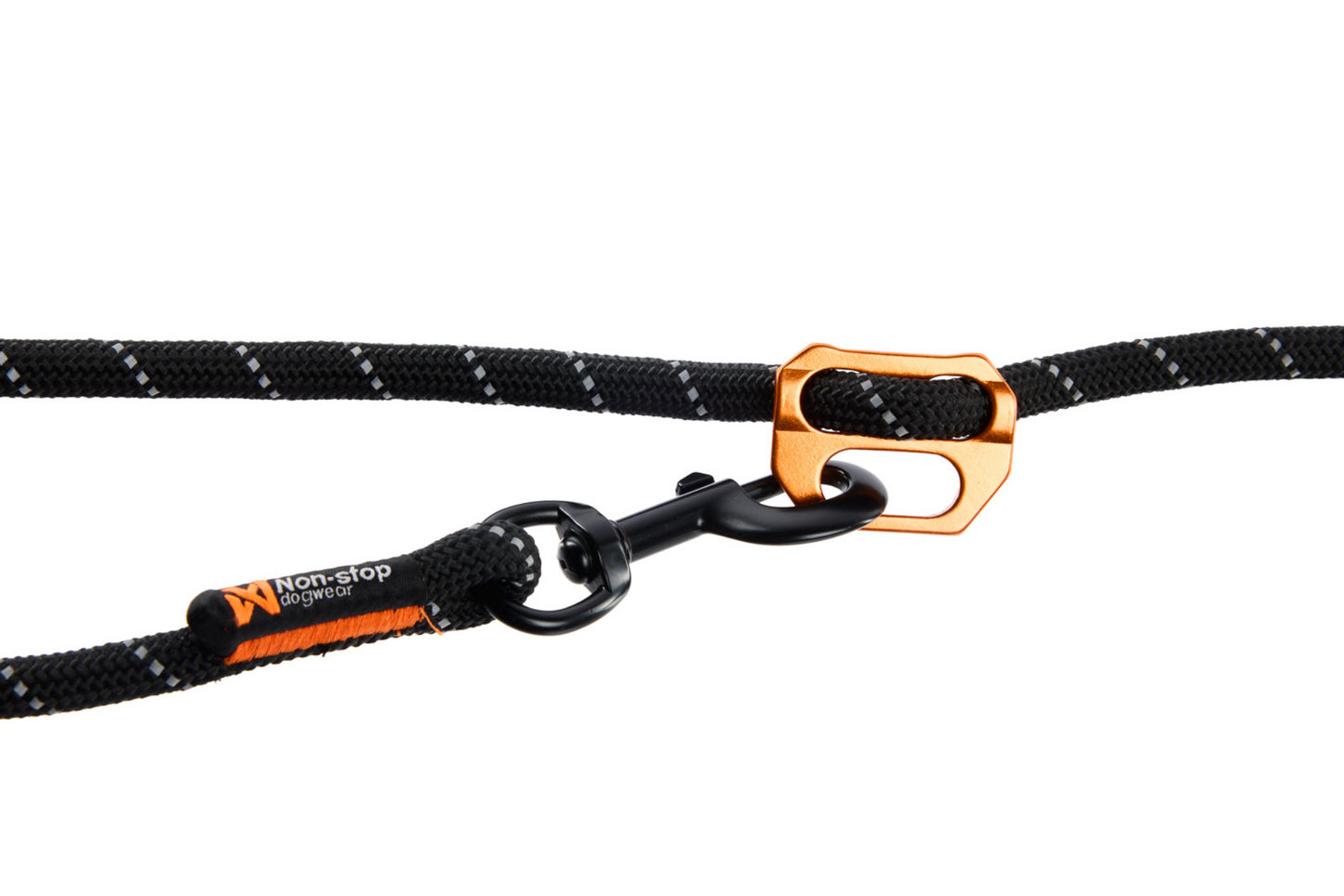 Non-stop Rock adjustable leash koiran hihna, 2,3 m Nordic Pet Shop