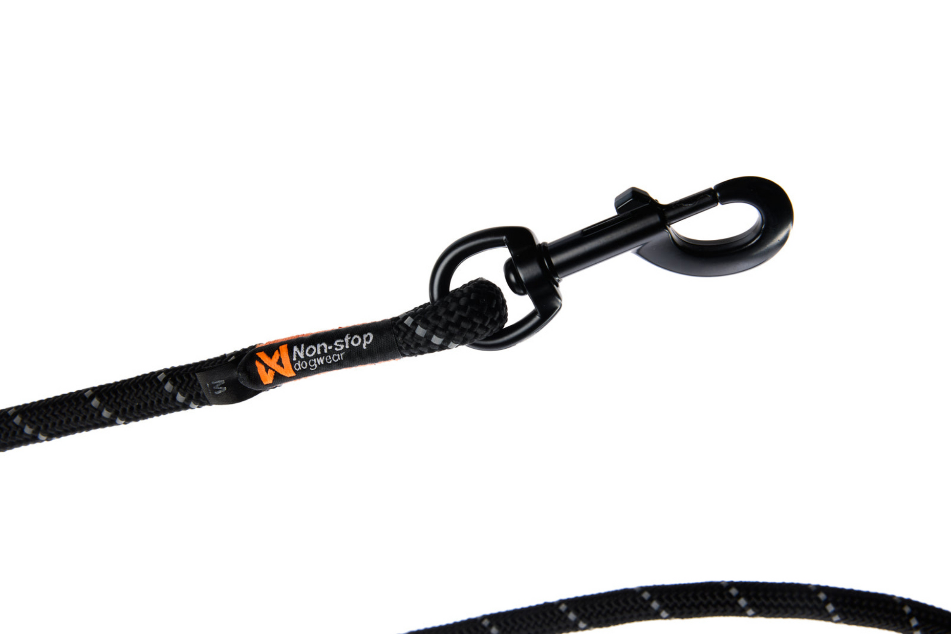 Non-stop Rock adjustable leash koiran hihna, 2,3 m Nordic Pet Shop