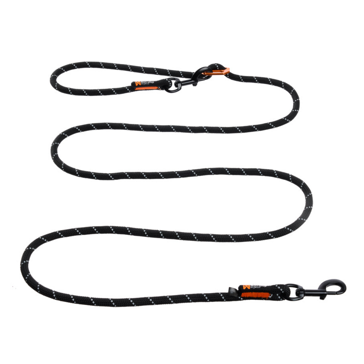 Non-stop Rock adjustable leash koiran hihna, 2,3 m Nordic Pet Shop