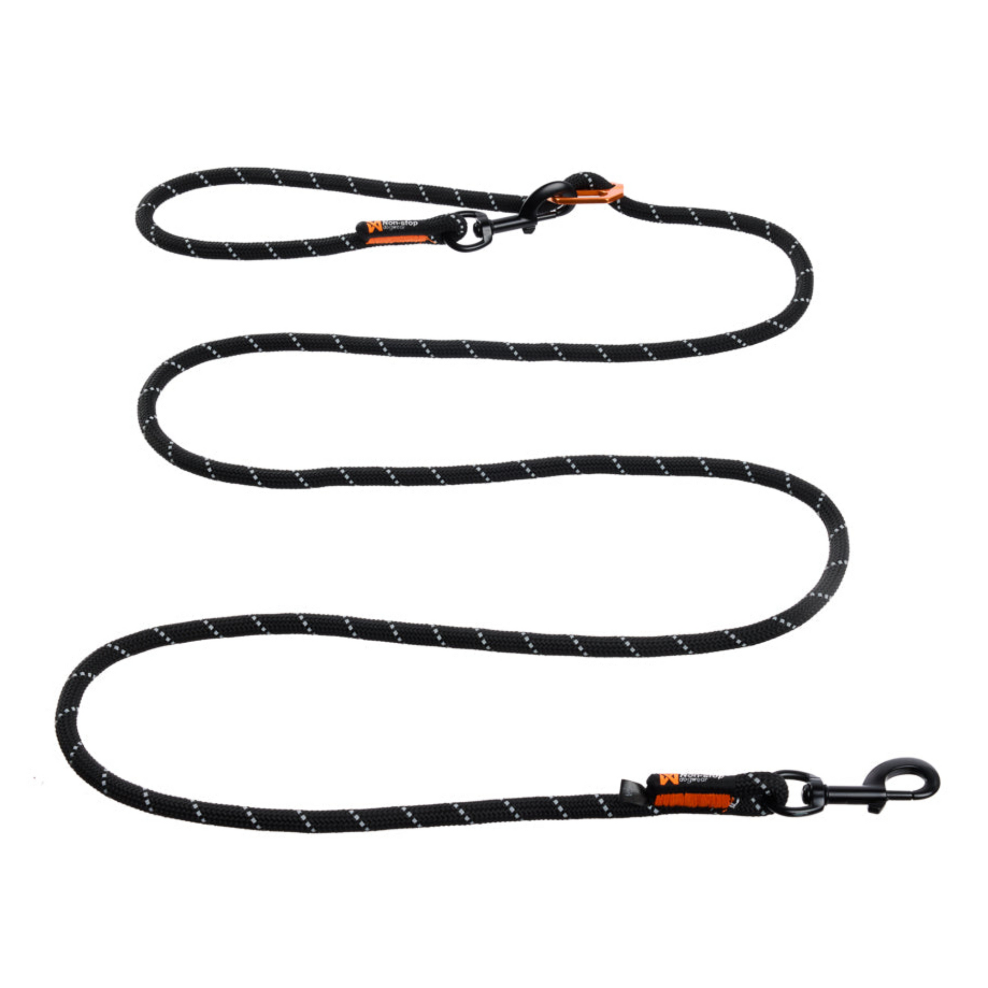 Non-stop Rock adjustable leash koiran hihna, 2,3 m Nordic Pet Shop