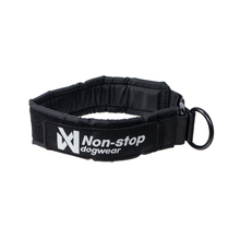 Non-stop Solid Collar WD koiran kaulapanta, musta