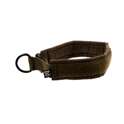 Non-stop Solid Collar WD koiran kaulapanta, oliivi Nordic Pet Shop