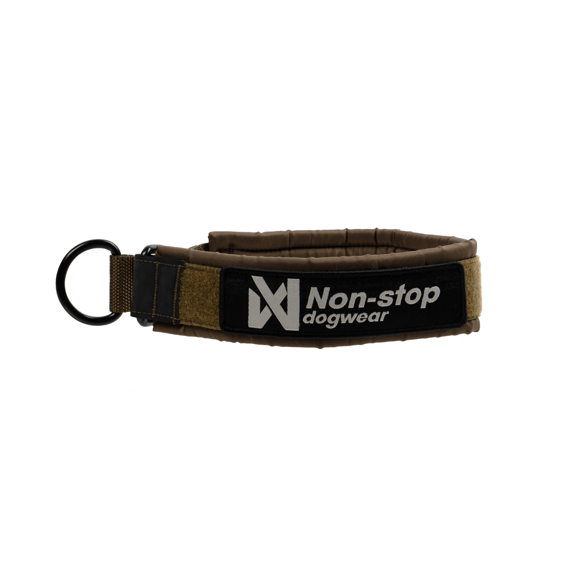Non-stop Solid Collar WD koiran kaulapanta, oliivi Nordic Pet Shop