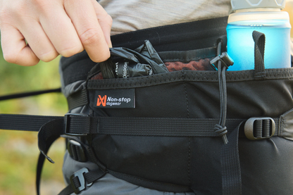 Non-stop Trail light belt lantiovyö, one size Nordic Pet Shop