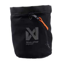Non-stop Treat bag makupalapussi, musta