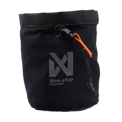 Non-stop Treat bag makupalapussi, musta Nordic Pet Shop