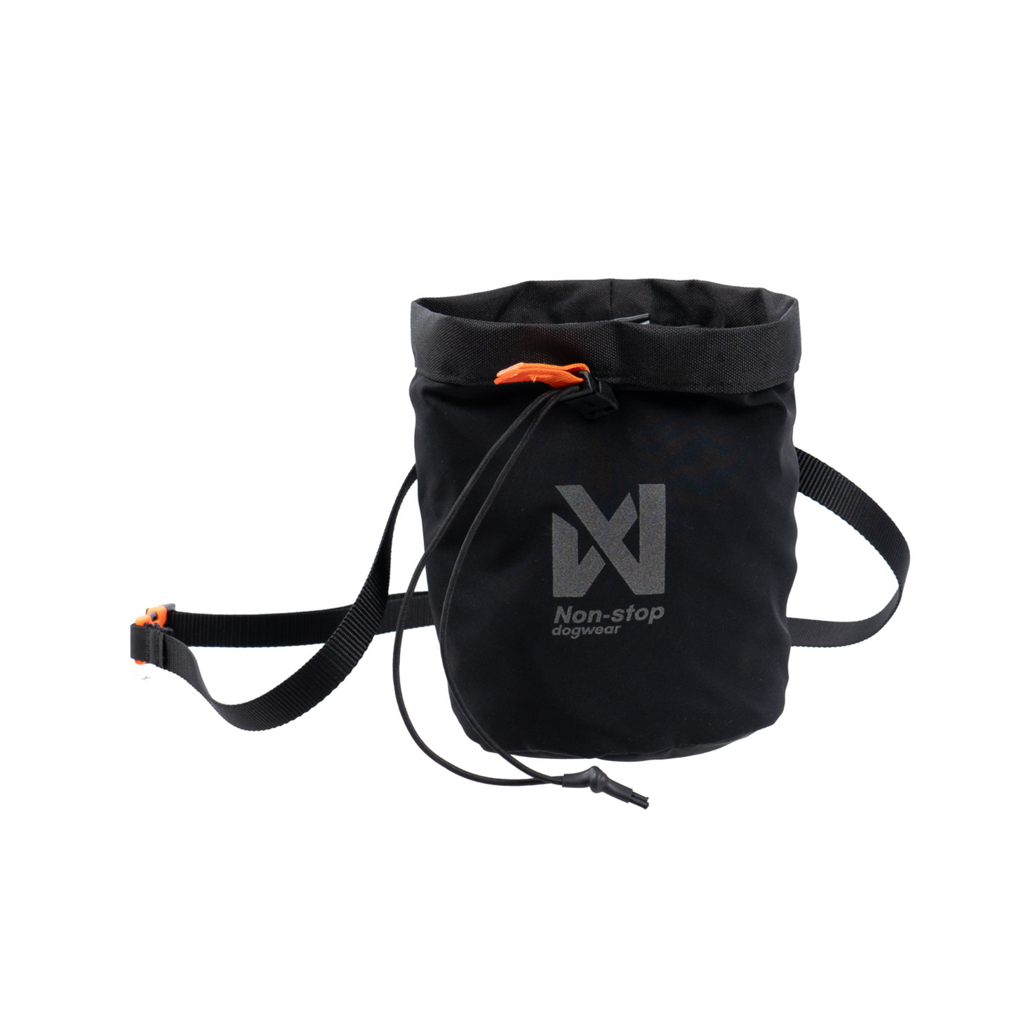 Non-stop Treat bag makupalapussi, musta Nordic Pet Shop
