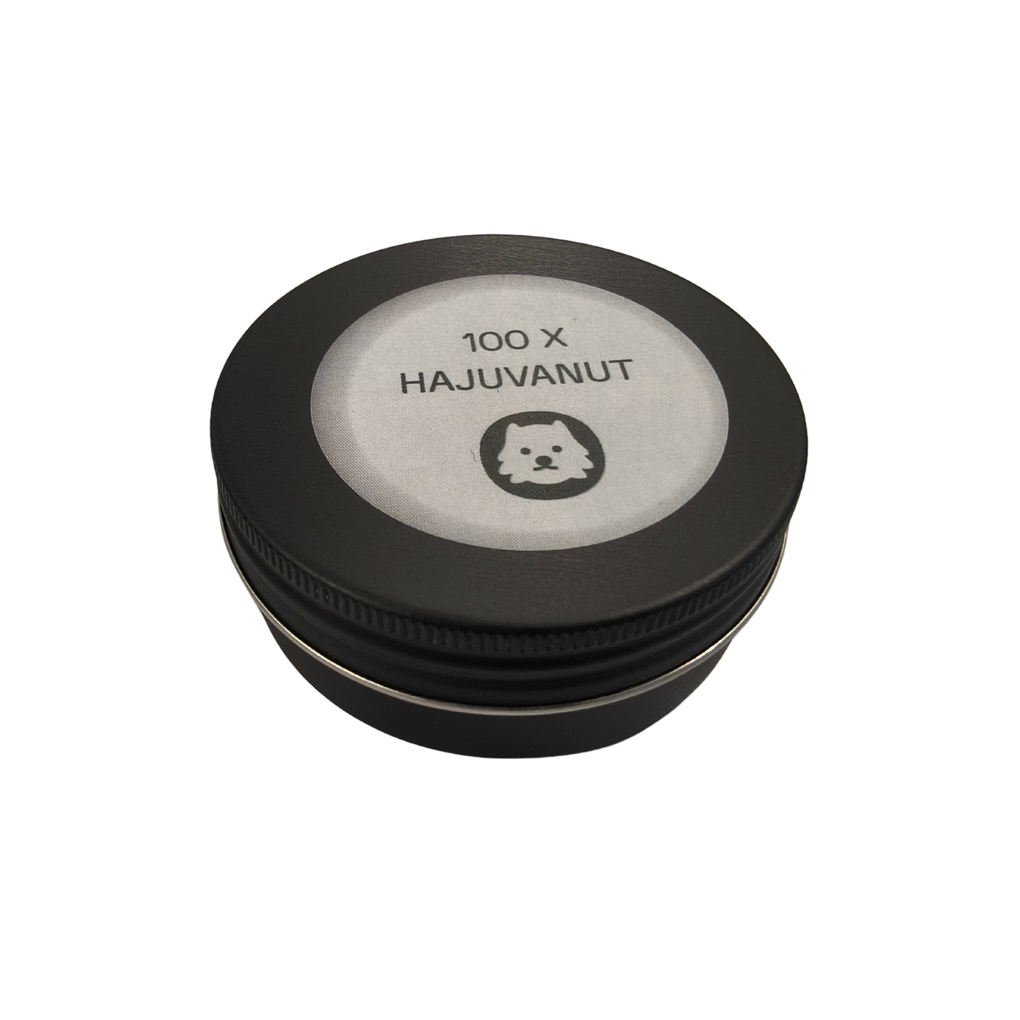 Nosework Hajuvanut metallirasiassa 100 kpl Nordic Pet Shop