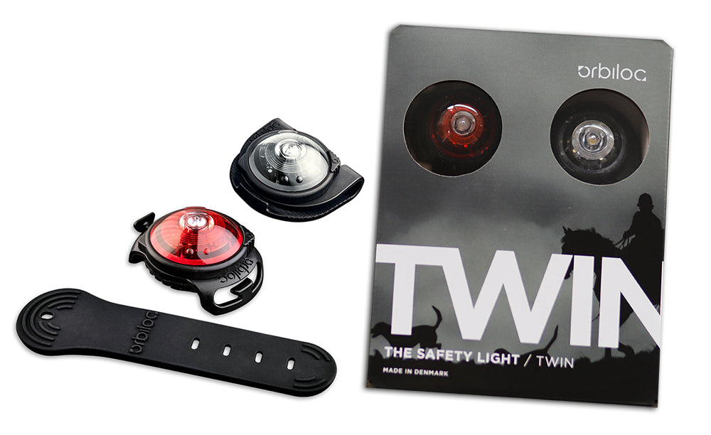 Orbiloc Dual huomiovalo lemmikeille 2 kpl pakkaus