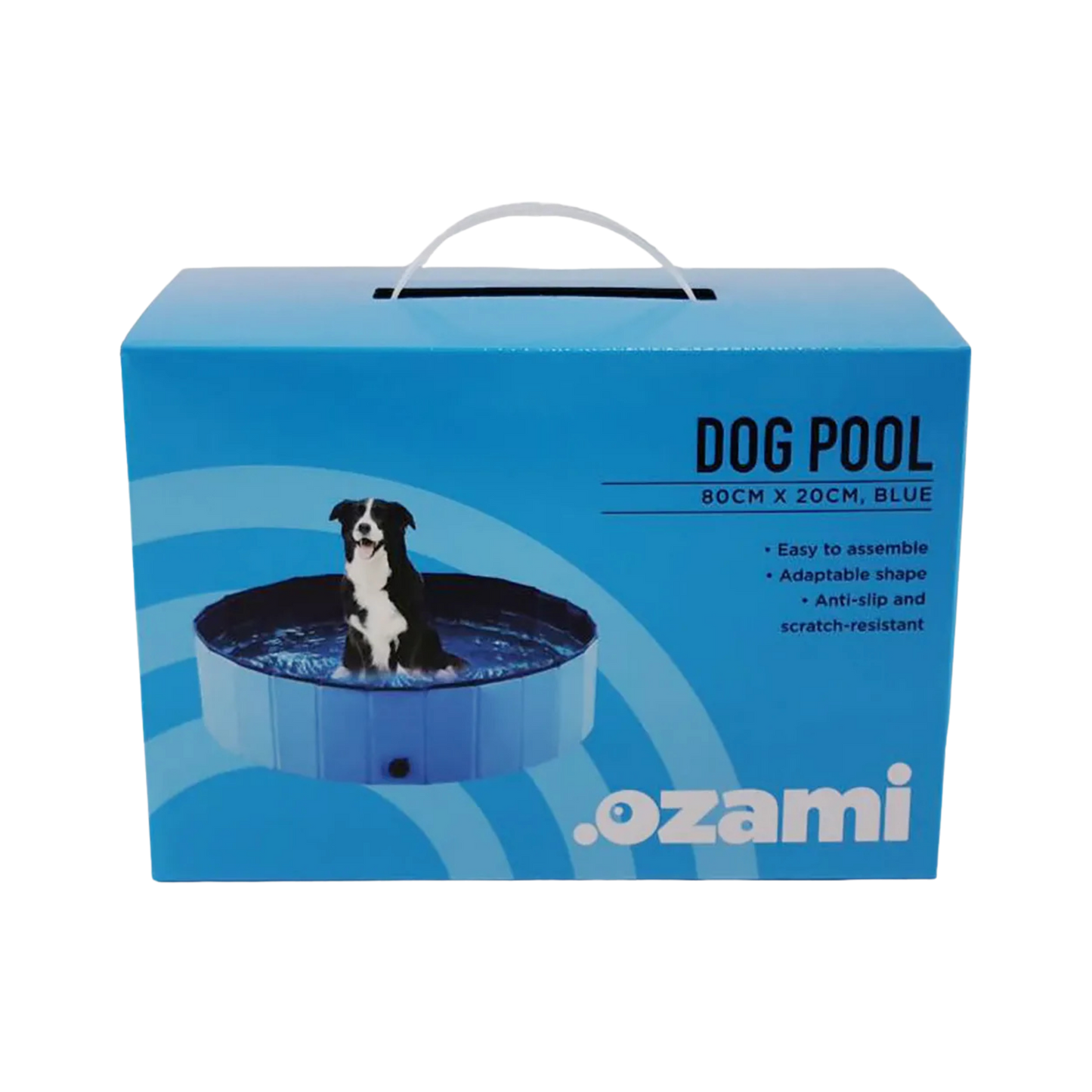Ozami Dog Pool koiran uima-allas 80 x 20 cm Nordic Pet Shop