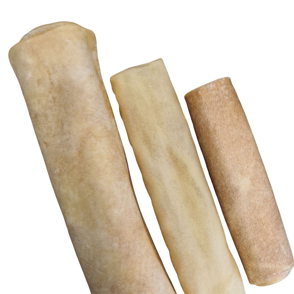 Ozami kotimainen nautapururulla koirille