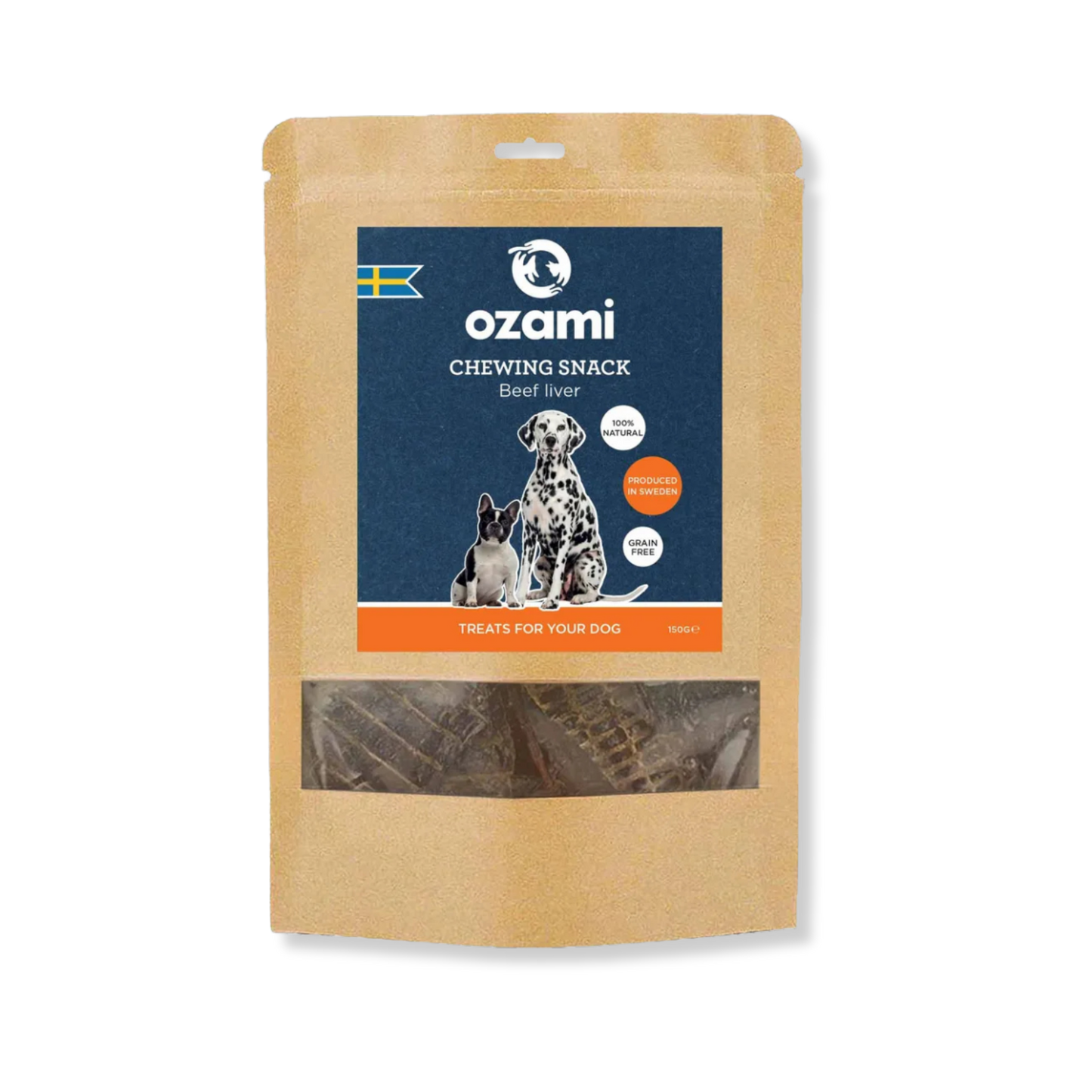 Ozami Naudanmaksa 150 g