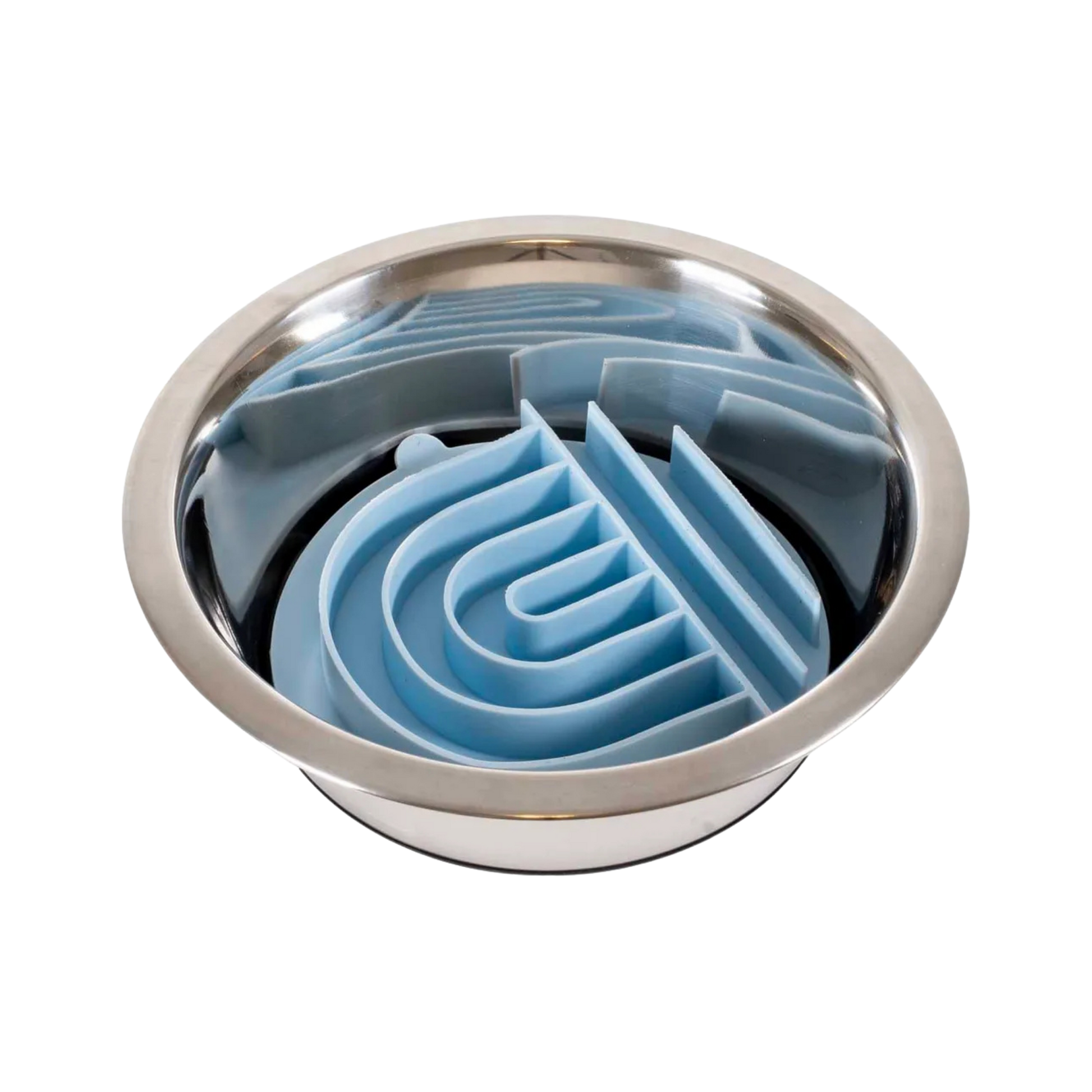 Ozami Slow Feeder Bowl Insert Blue Arch, sininen Nordic Pet Shop