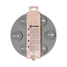 Ozami Slow Feeder Bowl Insert wave, harmaa Nordic Pet Shop