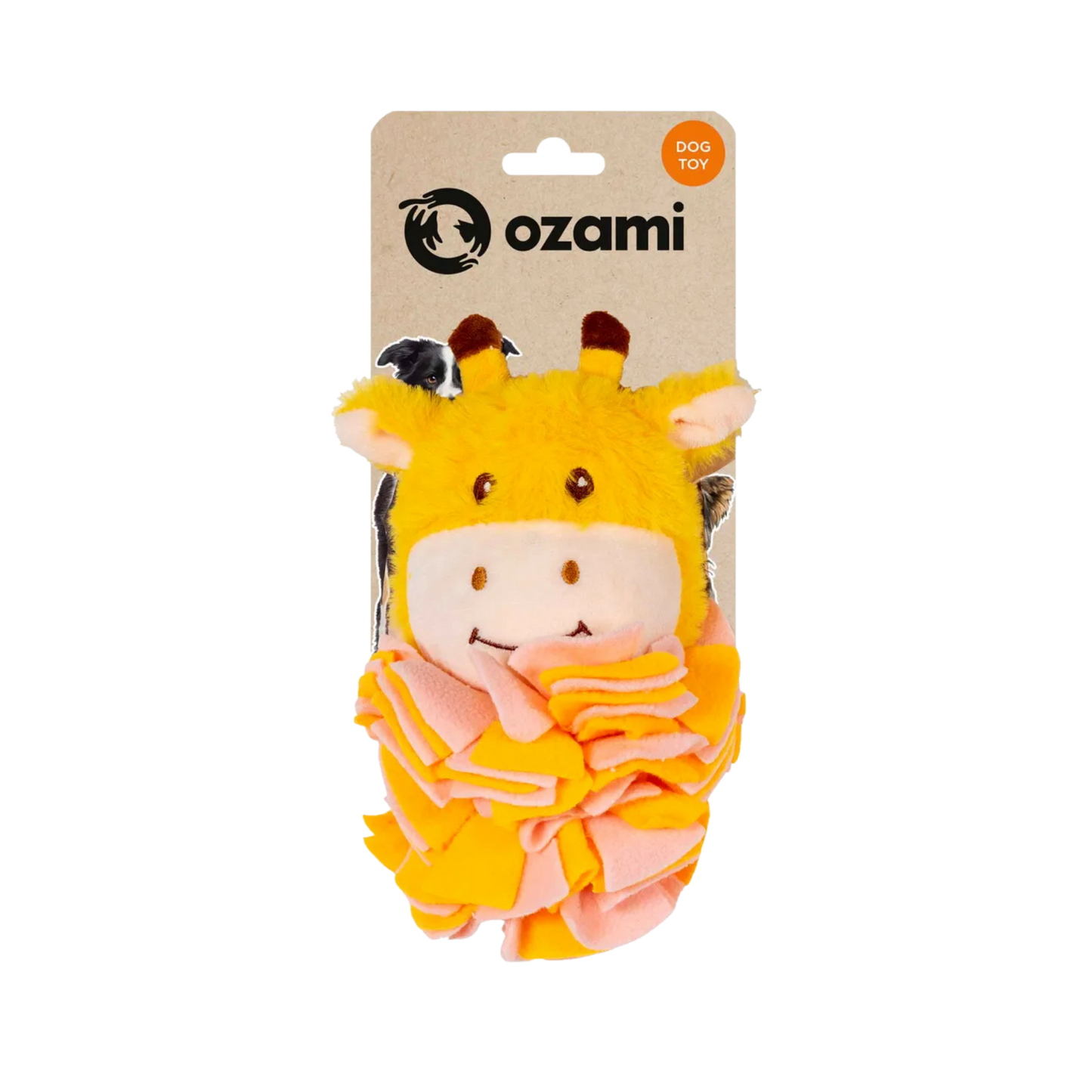 Ozami Snuffle Kirahvi nuuskulelu 18 cm Nordic Pet Shop
