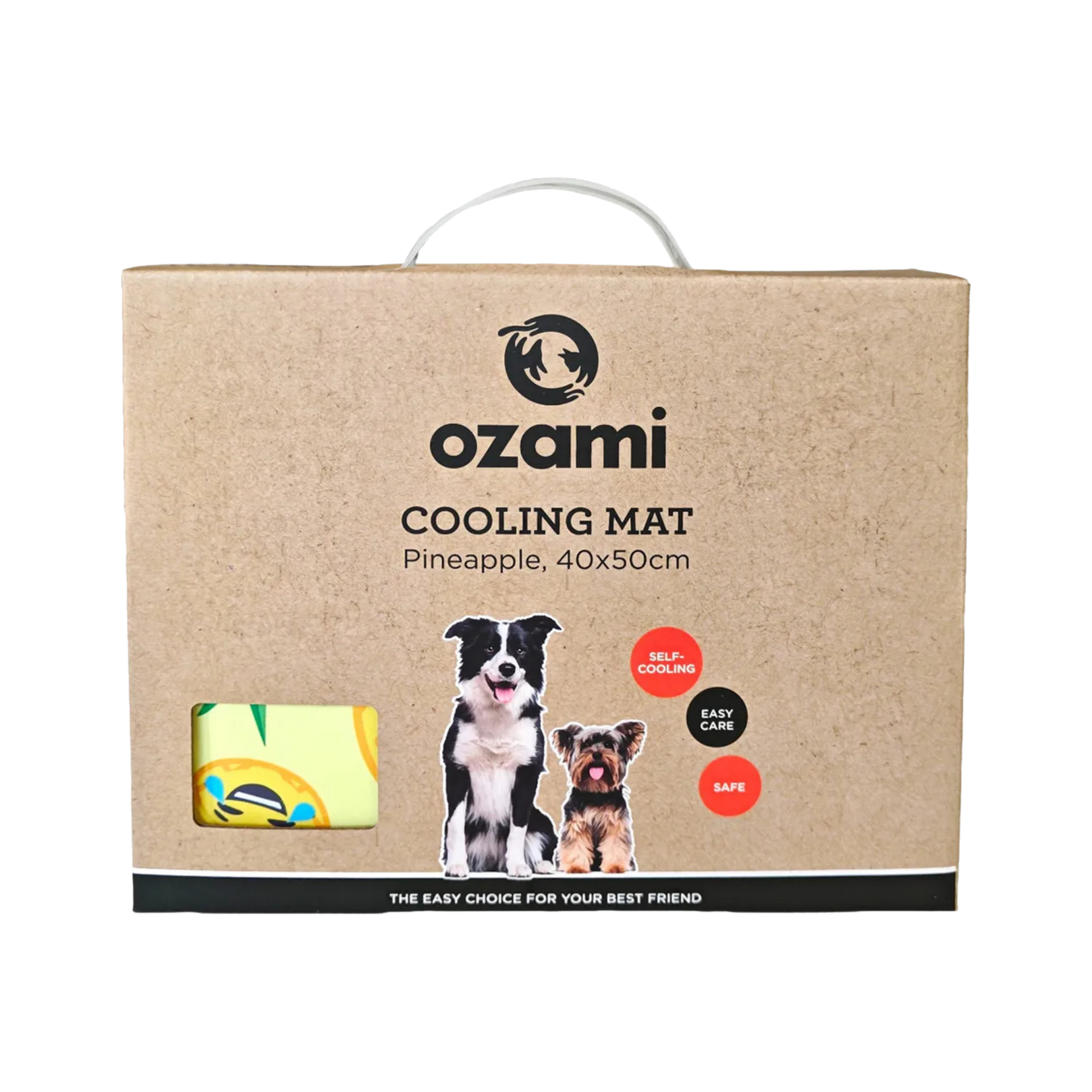 Ozami Viilennysmatto Pineapple Nordic Pet Shop
