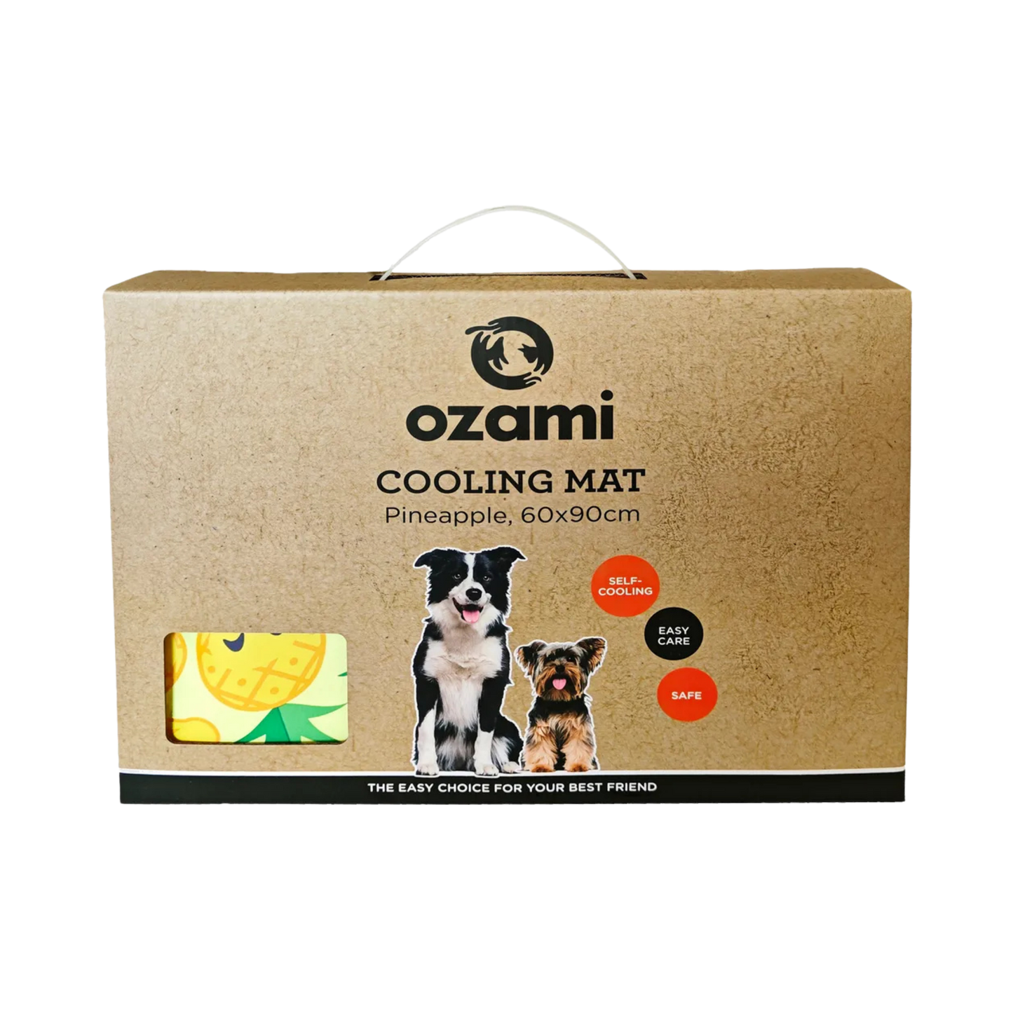 Ozami Viilennysmatto Pineapple Nordic Pet Shop