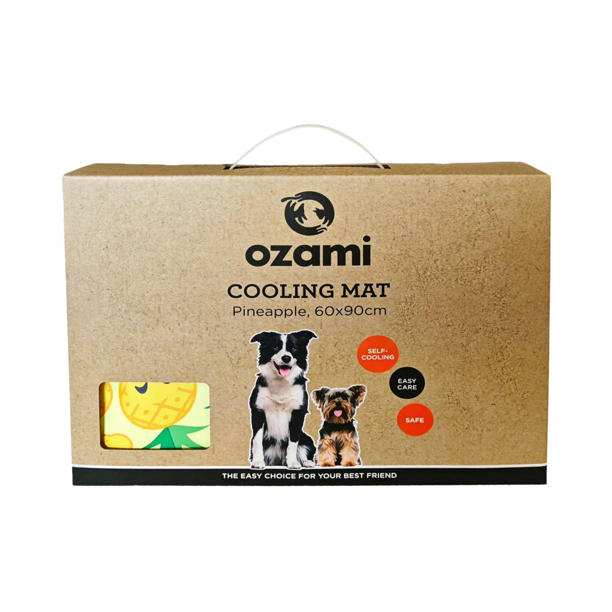 Ozami Viilennysmatto Pineapple Nordic Pet Shop