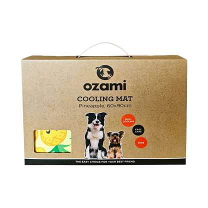 Ozami Viilennysmatto Pineapple Nordic Pet Shop