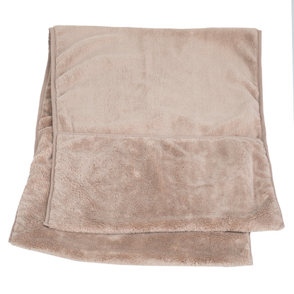 PAIKKA Drying Towel taupe 40x110 cm lemmikin pyyhe